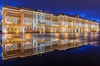 St. Petersburg: Tour Package
