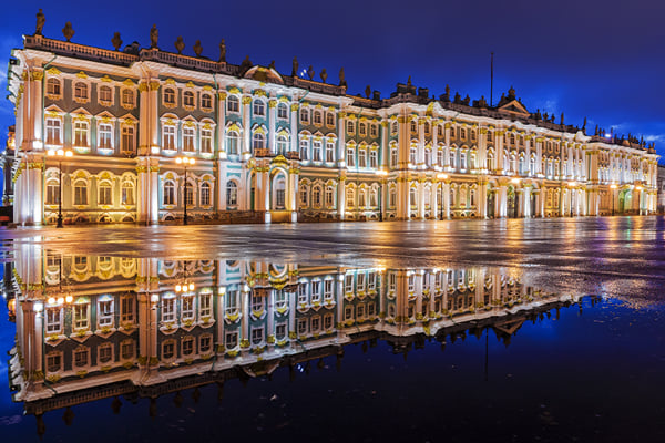 St. Petersburg: Tour Package