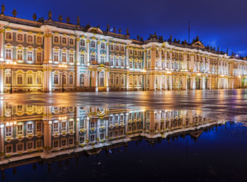 St. Petersburg: Tour Package