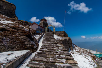 Trekking in Chopta
