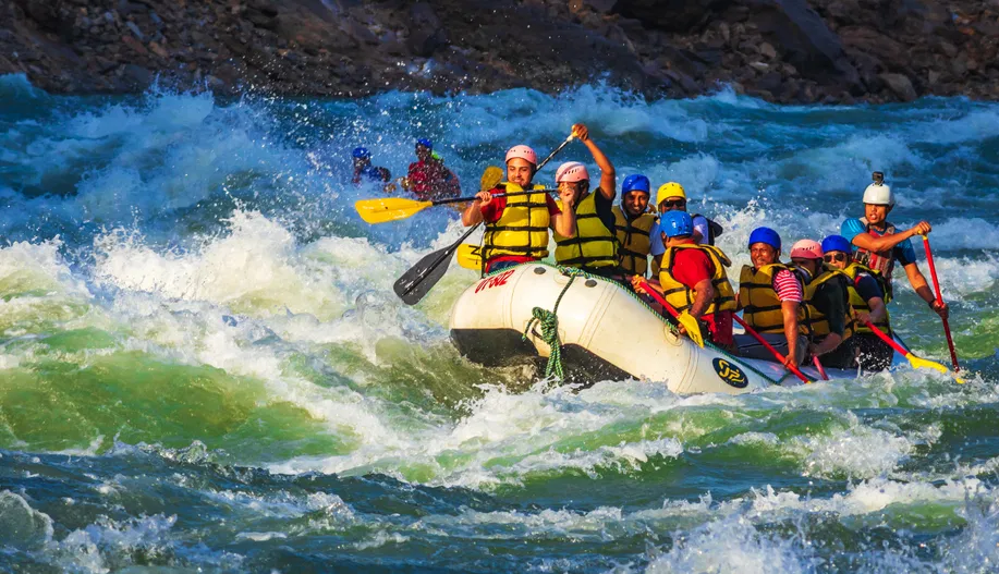 River Rafting in Rishikesh