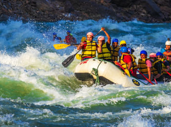 River Rafting in Rishikesh