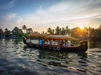 Luxury Holiday in Kerala