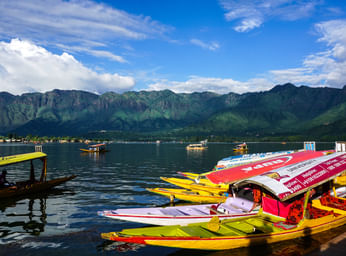 Kashmir Houseboat Honeymoon Tour