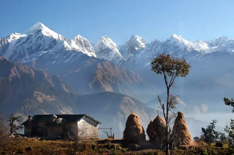 Trekking in Panchachuli