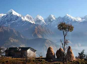 Trekking in Panchachuli