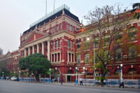 Writers building