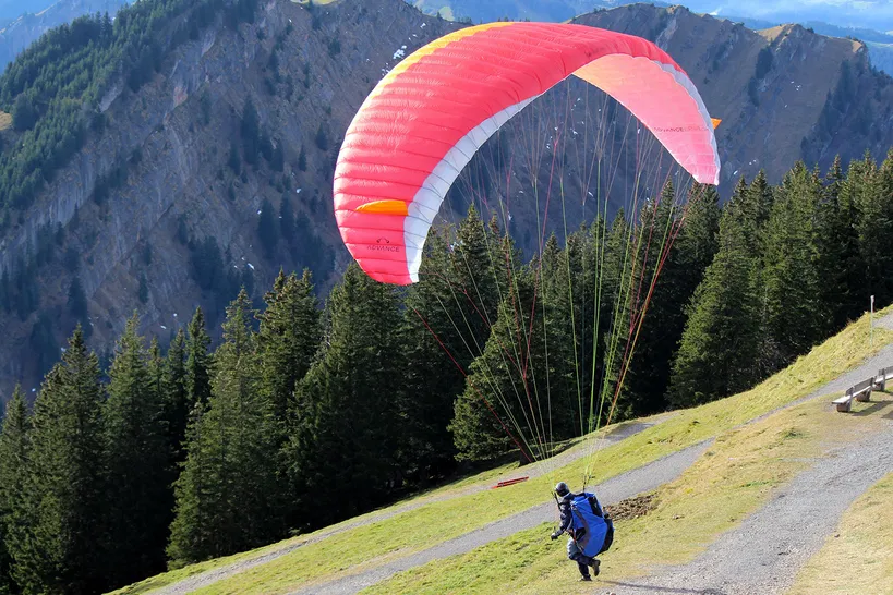 Paragliding in Shimla