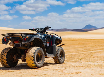 Quad Biking in Jaisalmer