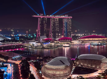 Staggering Singapore