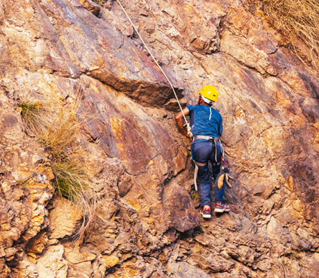 Rock Climbing in Chakrata