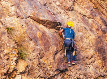 Rock Climbing in Chakrata