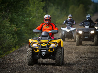 ATV Ride in Solang Valley