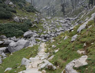 Kareri lake trek