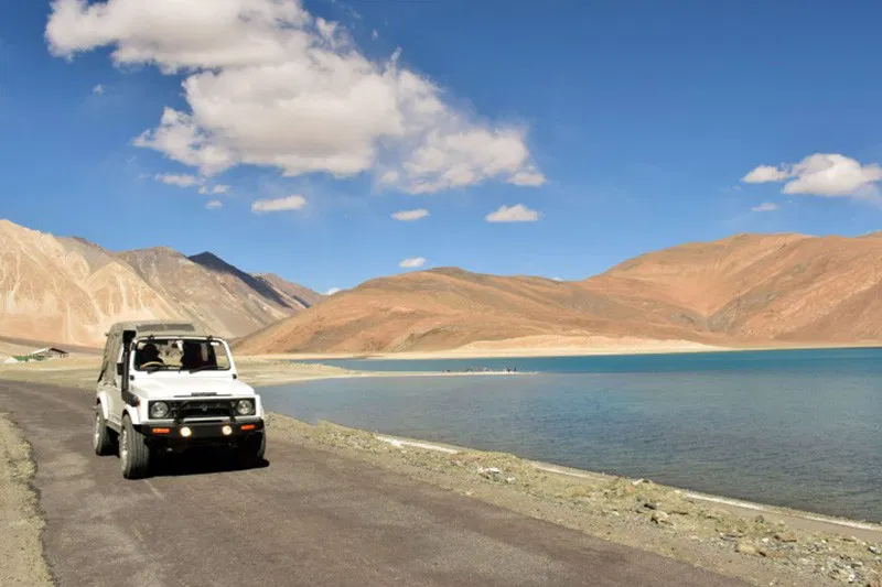 Jeep Safari in Ladakh