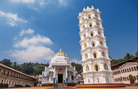 Shri Mangeshi temple