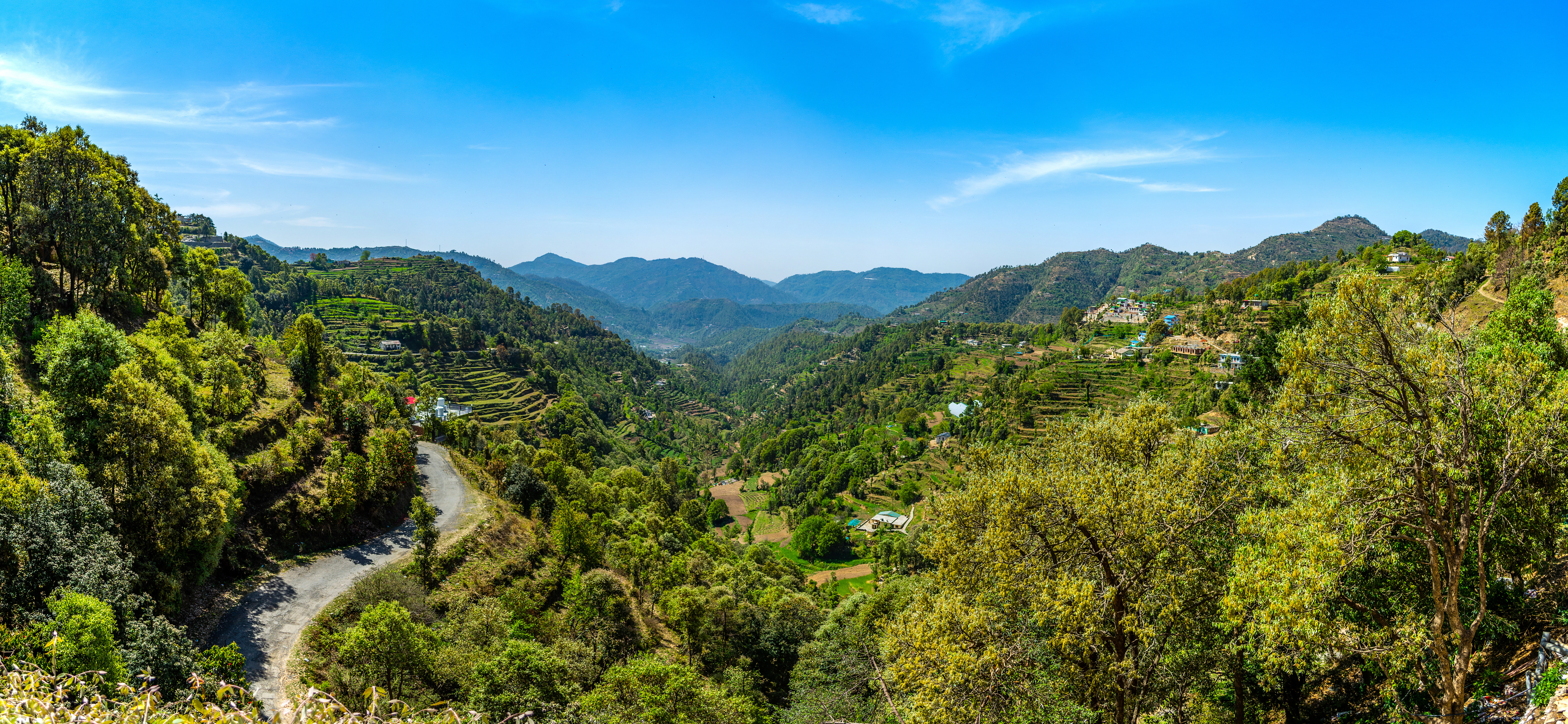 Mukteshwar Valley