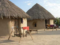 Mud house Hodka village