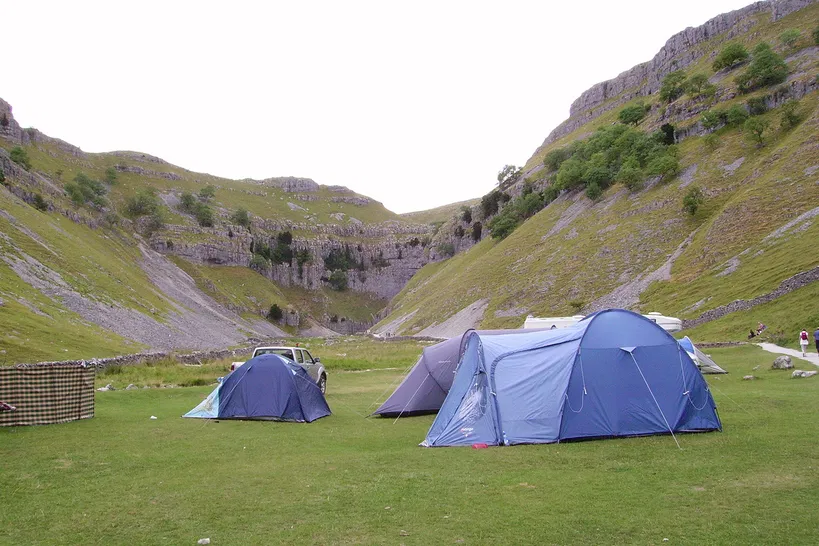 Camping in Kinnaur