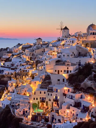 Europe- Glamorous Greece