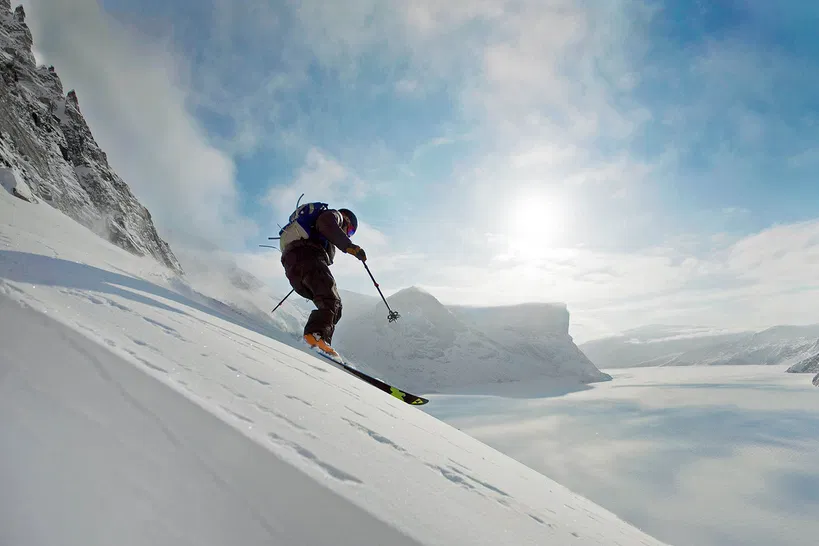 Skiing in Kufri