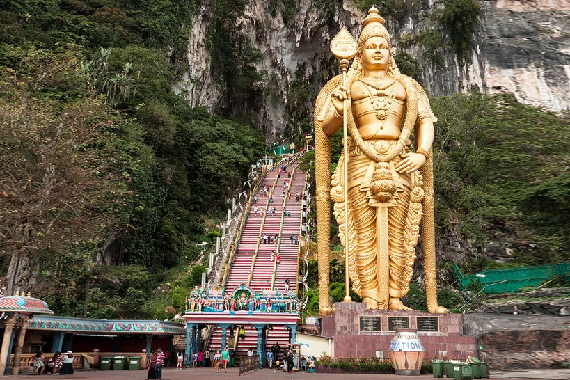 Mystic Asia- Malaysia Singapore with Cruise tour