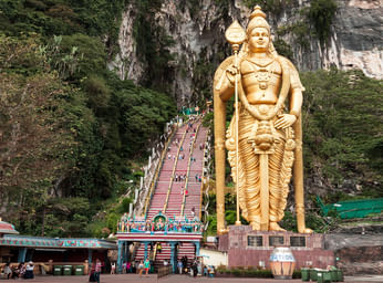 Mystic Asia- Malaysia Singapore with Cruise tour