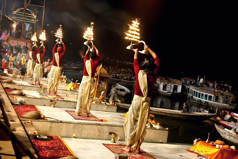 Ganga Aarti in Haridwar