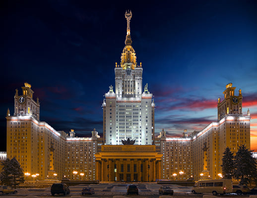 Russia Tour Package 5 Nights