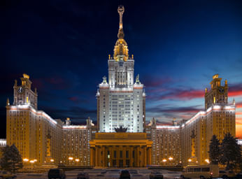 Russia Tour Package 5 Nights