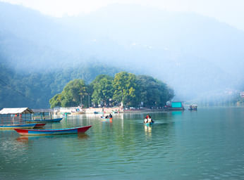 Panaromic Himalaya Mount Everest View