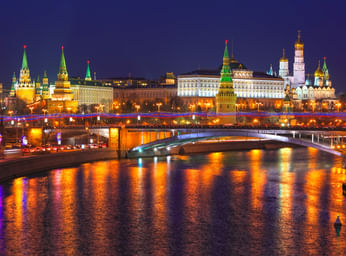 Moscow & St. Petersburg Two Way Bullet Train Tour Package