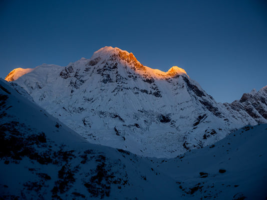 Annapurna Base Camp Helicopter