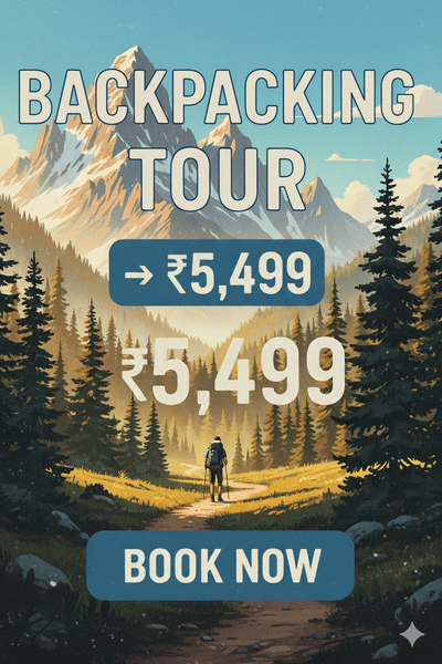 backpacking tour