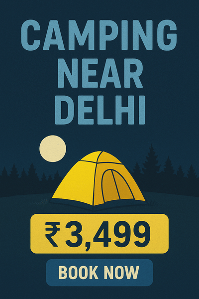 camping near delhi