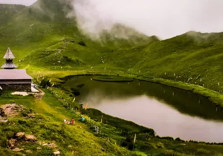 Parashar Lake Parashar Lake