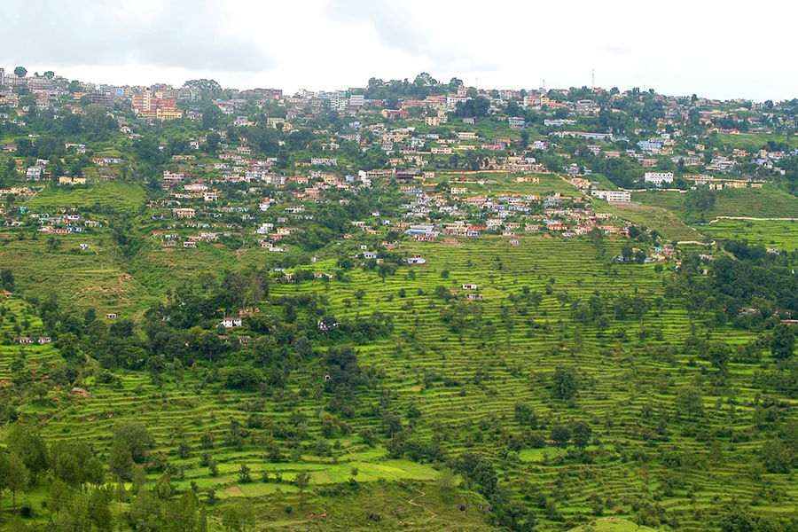 ALMORA, UTTARAKHAND (approx. 387 km from Delhi)