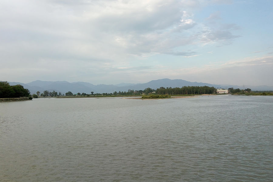 ASAN BARAGGE,  UTTARAKHAND (approx. 257 km from Delhi)
