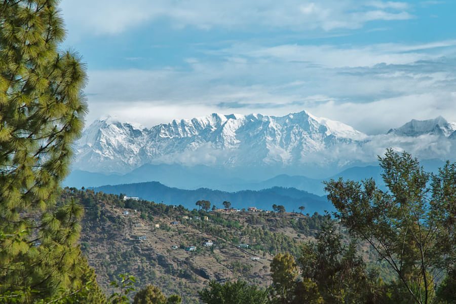 ASKOTE, UTTARAKHAND (approx. 551 km from Delhi)