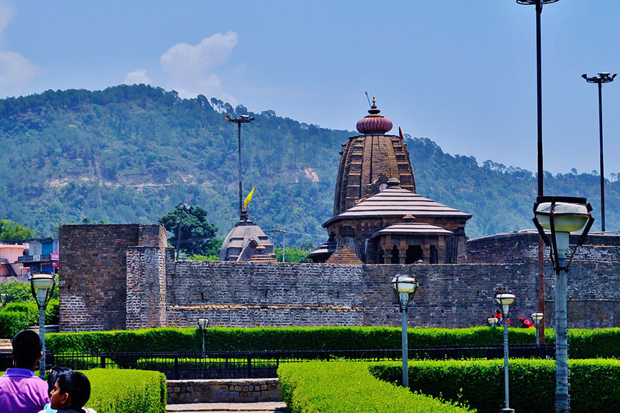 BAIJNATH, HIMACHAL PRADESH (approx.  477 km from Delhi)