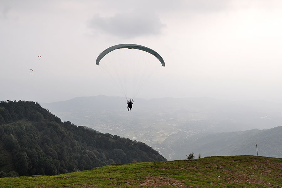 BIR, HIMACHAL PRADESH (approx. 490 km from Delhi)