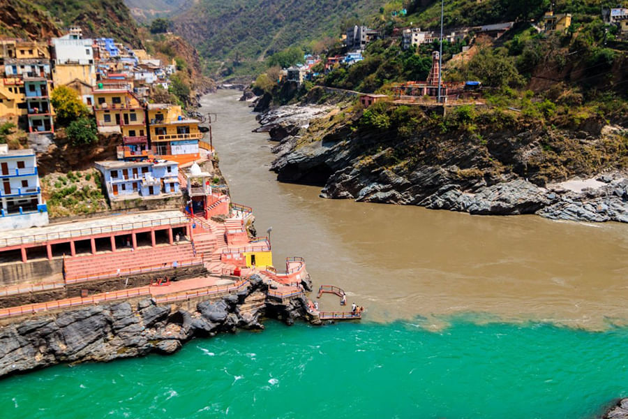 DEVPRAYAG, UTTARAKHAND (approx. 334 km from Delhi)