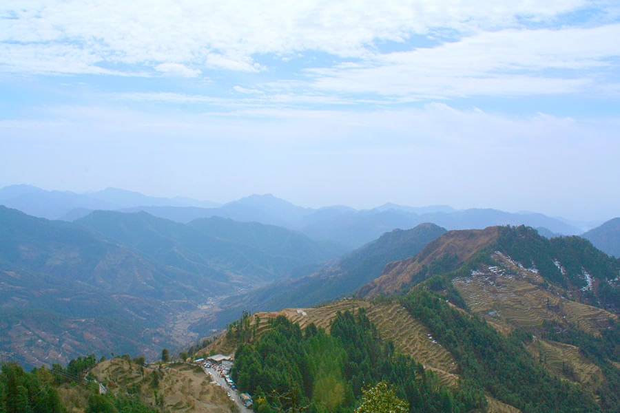DHANAULTI, UTTARAKHAND (approx. 317 km from Delhi)