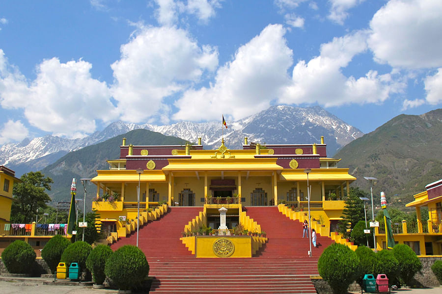 DHARAMSHALA, HIMACHAL PRADESH (approx. 470 km from Delhi)