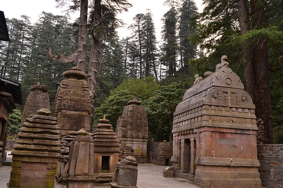 JAGESHWAR, UTTARAKHAND (approx.  421 km from Delhi)