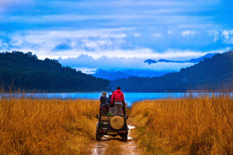 JIM CORBETT, UTTARAKHAND (approx. 244 km from Delhi)