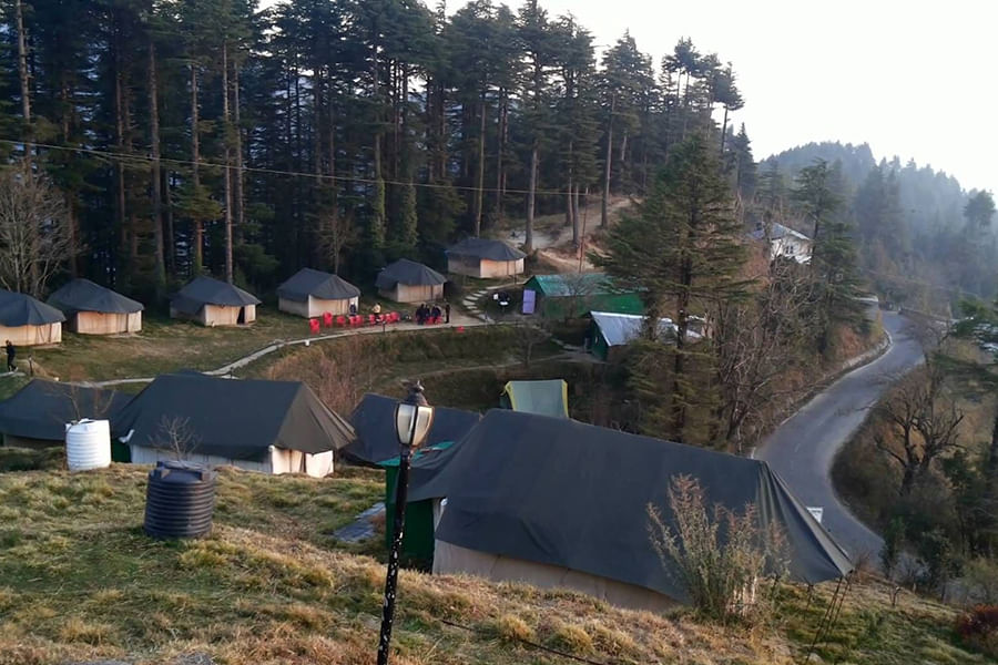 KANATAL, UTTARAKHAND (approx. 339 km from Delhi)