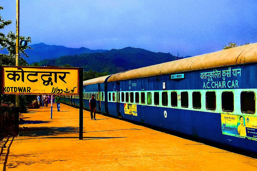 KOTDWAR, UTTARAKHAND (approx. 242 km from Delhi)