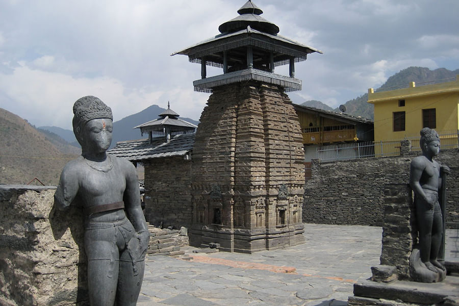 LAKHAMANDAL, UTTARAKHAND (approx. 356 km from Delhi)