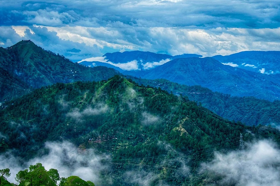 LANSDOWNE, UTTARAKHAND (approx. 280 km from Delhi)
